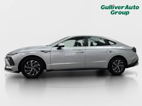 Photos of 2026 Hyundai Sonata Hybrid Blue for sale in Plano, TX at Gulliver Auto Group