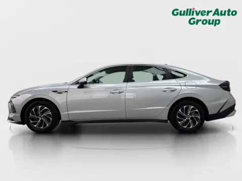 Another view of 2026 Hyundai Sonata Hybrid Blue for sale in Plano, TX at Gulliver Auto Group