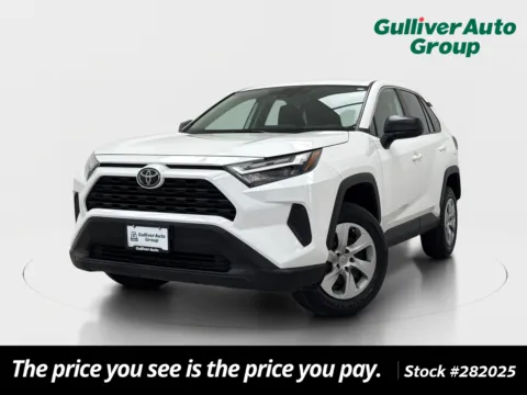 Photos of 2023 Toyota RAV4 LE for sale in Plano, TX at Gulliver Auto Group