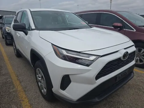Another view of 2023 Toyota RAV4 LE for sale in Plano, TX at Gulliver Auto Group