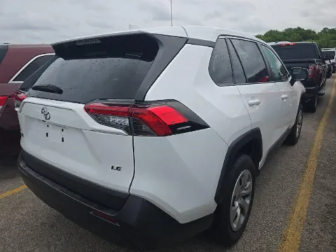 Another view of 2023 Toyota RAV4 LE for sale in Plano, TX at Gulliver Auto Group