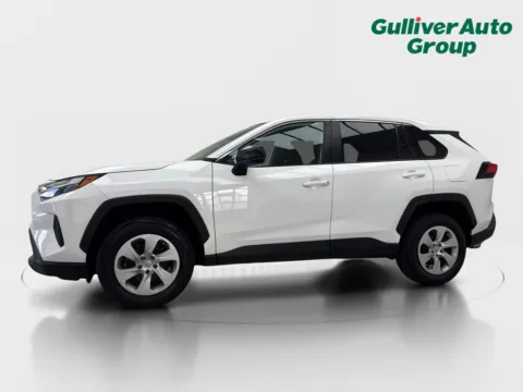 Photos of 2023 Toyota RAV4 LE for sale in Plano, TX at Gulliver Auto Group