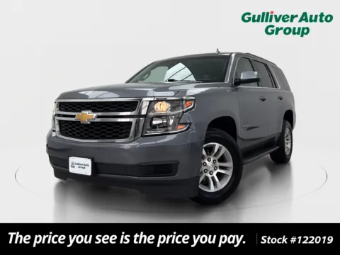 Photos of 2020 Chevrolet Tahoe LT for sale in Plano, TX at Gulliver Auto Group