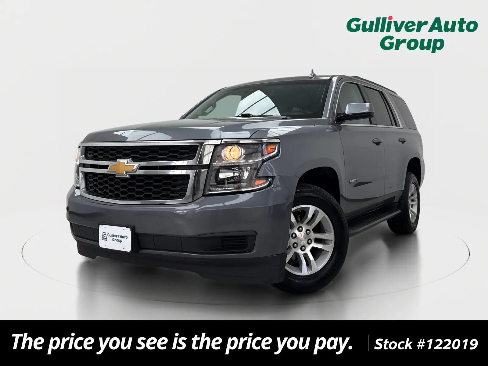 Gray 2020 Chevrolet Tahoe LT for sale in Plano, TX