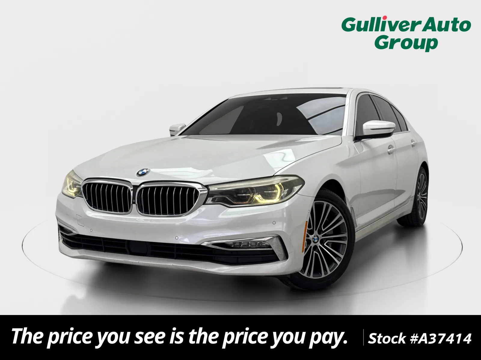 2018 BMW 5 Series 530i