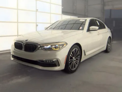 White 2018 BMW 5 Series 530i for sale in Plano, TX