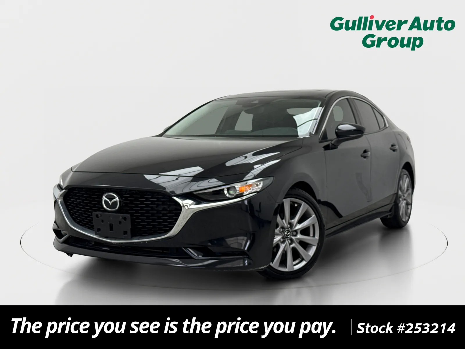 2021 Mazda Mazda3 Preferred