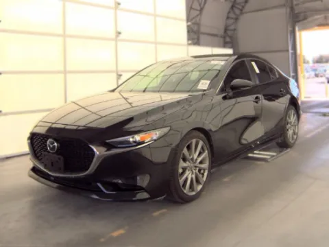 Black 2021 Mazda Mazda3 Preferred for sale in Plano, TX