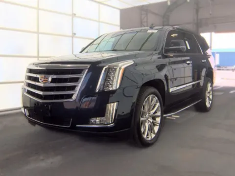 Blue 2019 Cadillac Escalade Luxury for sale in Plano, TX
