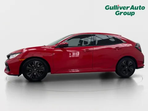 Photos of 2019 Honda Civic EX for sale in Plano, TX at Gulliver Auto Group