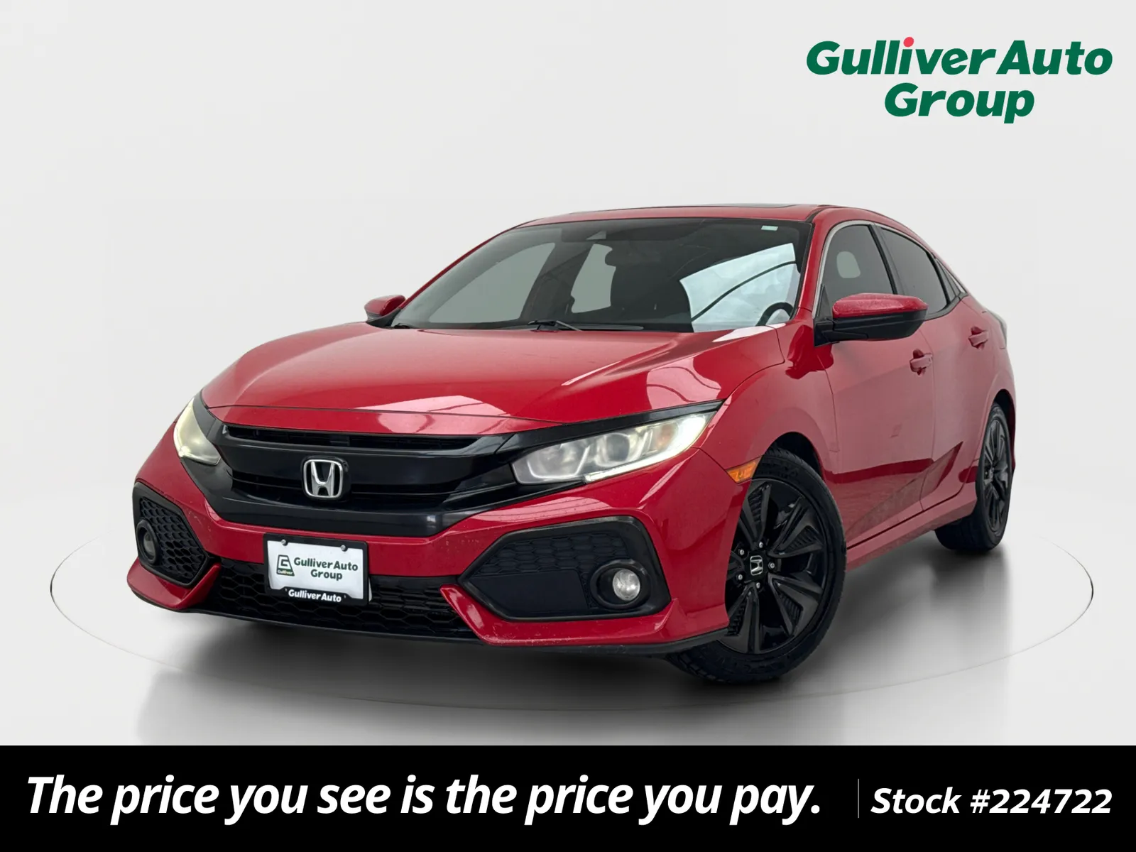2019 Honda Civic EX