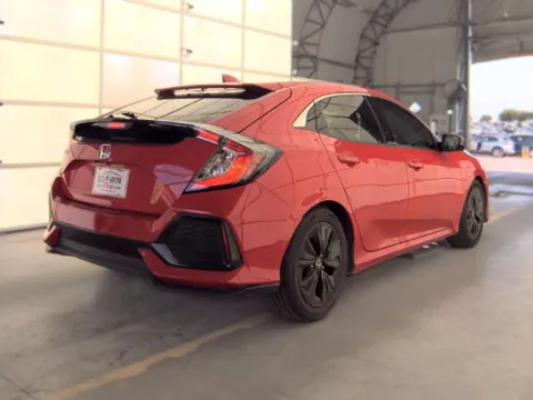 Another view of 2019 Honda Civic EX for sale in Plano, TX at Gulliver Auto Group