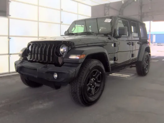 Black 2021 Jeep Wrangler Unlimited Sport for sale in Plano, TX