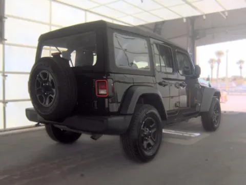Another view of 2021 Jeep Wrangler Unlimited Sport for sale in Plano, TX at Gulliver Auto Group
