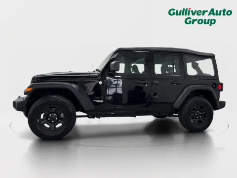 Photos of 2021 Jeep Wrangler Unlimited Sport for sale in Plano, TX at Gulliver Auto Group