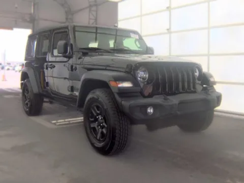 Another view of 2021 Jeep Wrangler Unlimited Sport for sale in Plano, TX at Gulliver Auto Group