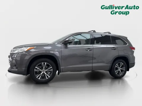 Another view of 2017 Toyota Highlander LE Plus for sale in Plano, TX at Gulliver Auto Group