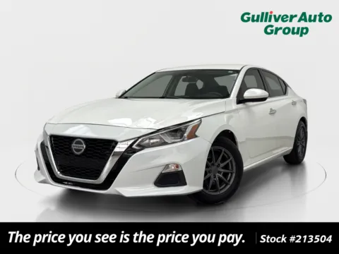 White 2020 Nissan Altima 2.5 S for sale in Plano, TX