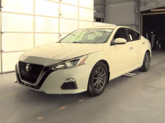 White 2020 Nissan Altima 2.5 S for sale in Plano, TX