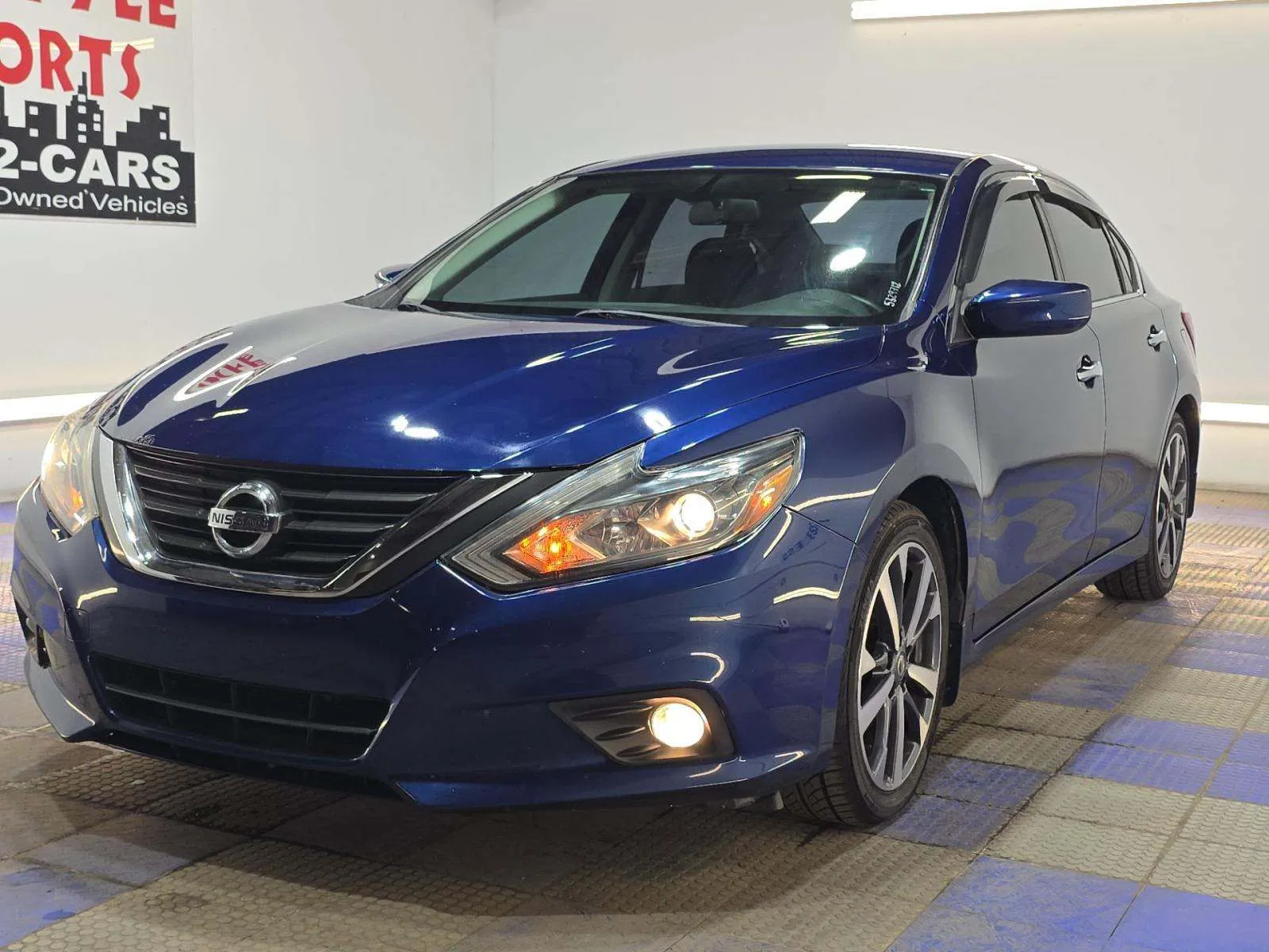 2017 Nissan Altima 2.5 SR