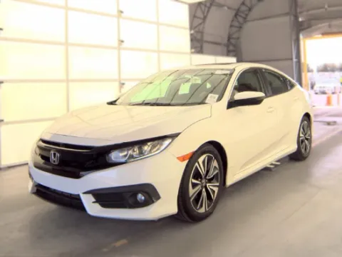White 2016 Honda Civic EX-T for sale in Plano, TX
