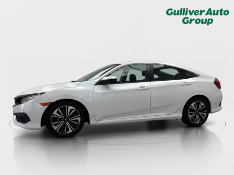 Another view of 2016 Honda Civic EX-T for sale in Plano, TX at Gulliver Auto Group
