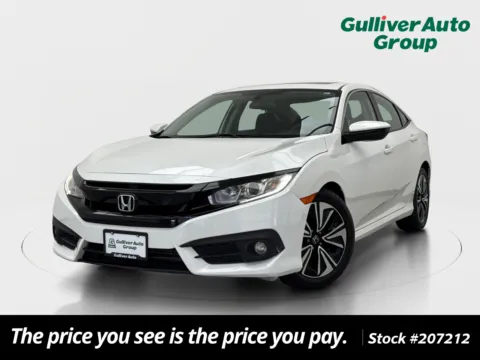 Photos of 2016 Honda Civic EX-T for sale in Plano, TX at Gulliver Auto Group