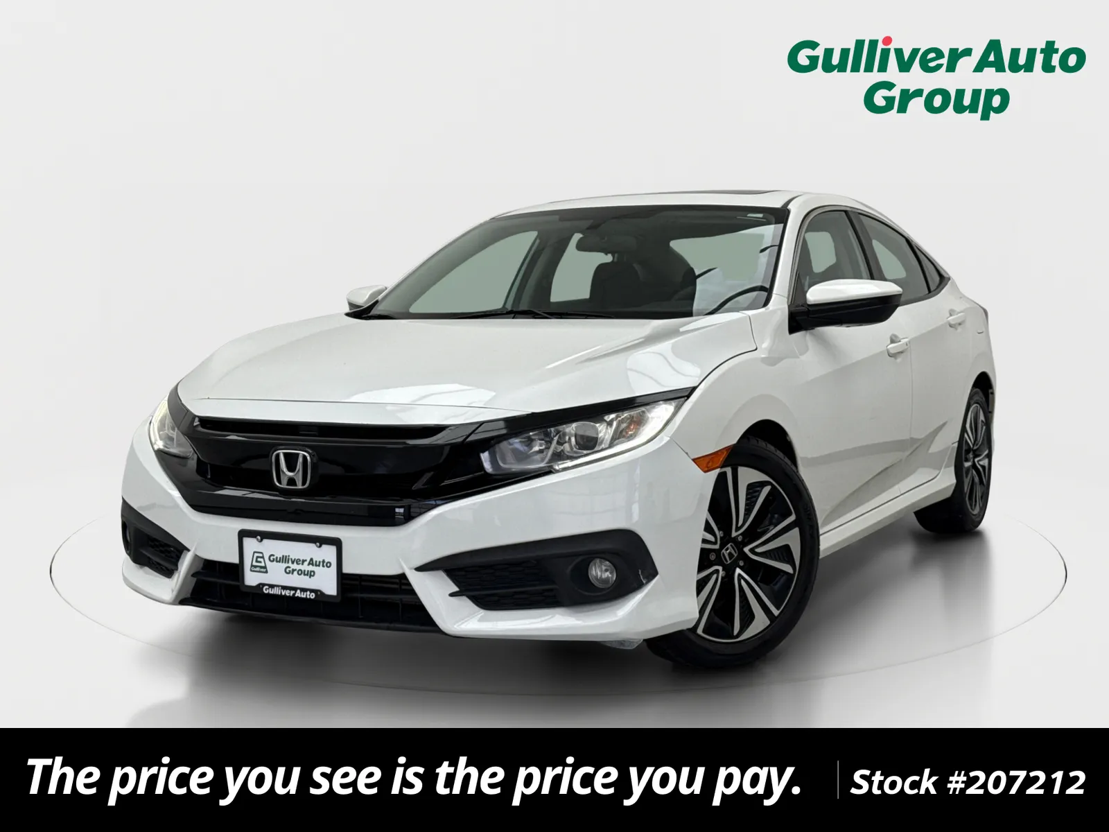 2016 Honda Civic EX-T