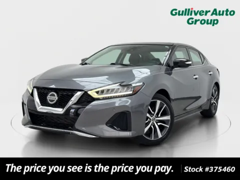 Gray 2020 Nissan Maxima 3.5 SL for sale in Plano, TX