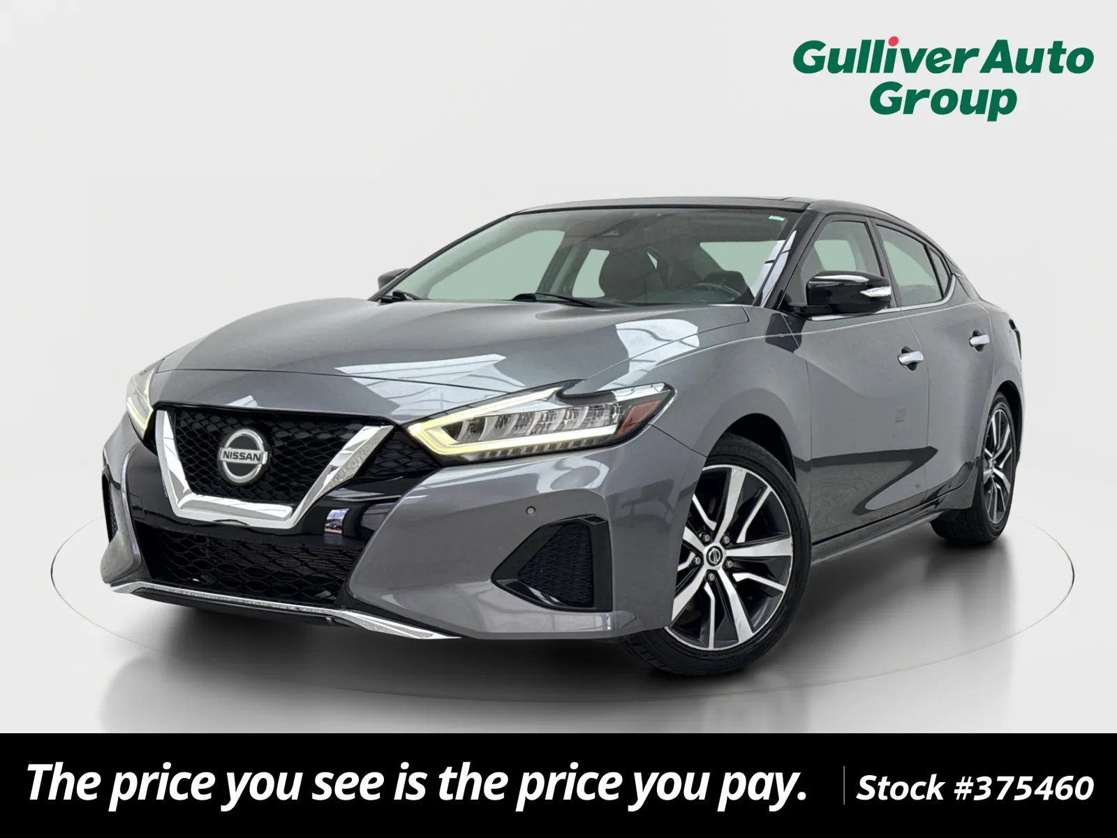 Gray 2020 Nissan Maxima 3.5 SL for sale in Plano, TX