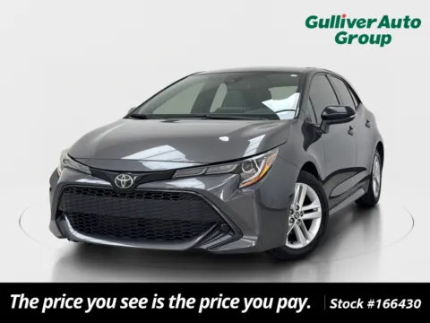 Photos of 2022 Toyota Corolla Hatchback SE for sale in Plano, TX at Gulliver Auto Group