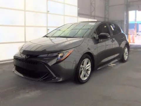 Gray 2022 Toyota Corolla Hatchback SE for sale in Plano, TX