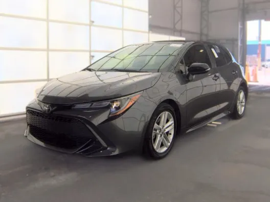 Gray 2022 Toyota Corolla Hatchback SE for sale in Plano, TX