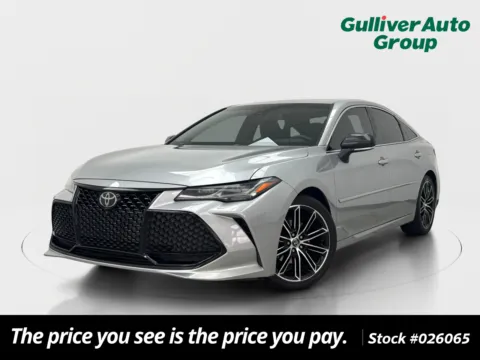 Silver 2019 Toyota Avalon Touring for sale in Plano, TX