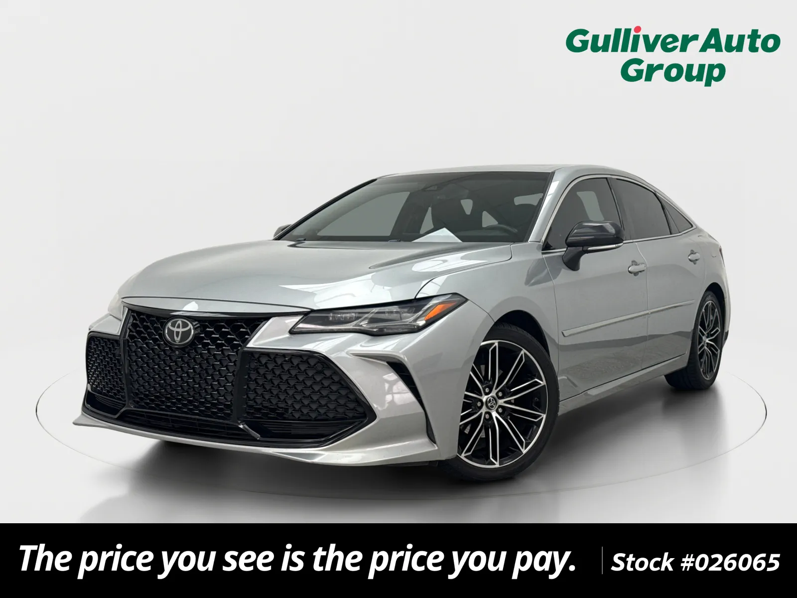 Silver 2019 Toyota Avalon Touring for sale in Plano, TX