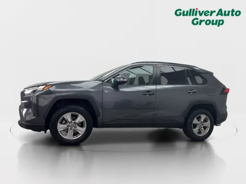 Photos of 2022 Toyota RAV4 XLE for sale in Plano, TX at Gulliver Auto Group