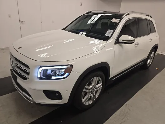 White 2020 Mercedes-Benz GLB 250 for sale in Plano, TX