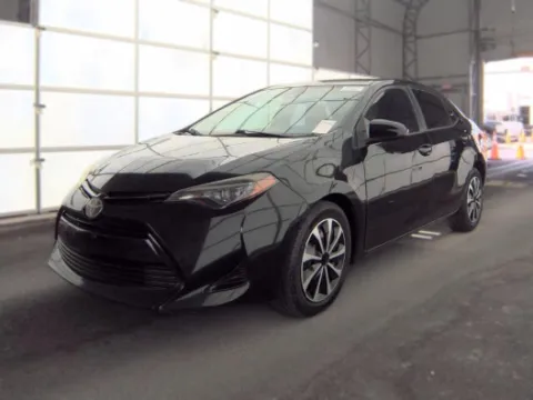 Black 2018 Toyota Corolla LE for sale in Plano, TX