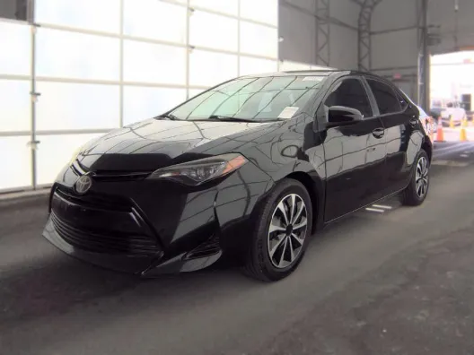 Black 2018 Toyota Corolla LE for sale in Plano, TX