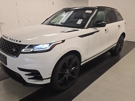 White 2019 Land Rover Range Rover Velar SE R-Dynamic for sale in Plano, TX