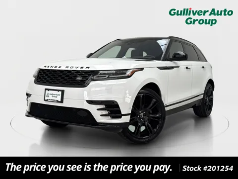 White 2019 Land Rover Range Rover Velar SE R-Dynamic for sale in Plano, TX