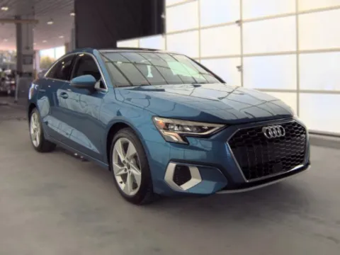 Another view of 2023 Audi A3 40 Premium Plus for sale in Plano, TX at Gulliver Auto Group