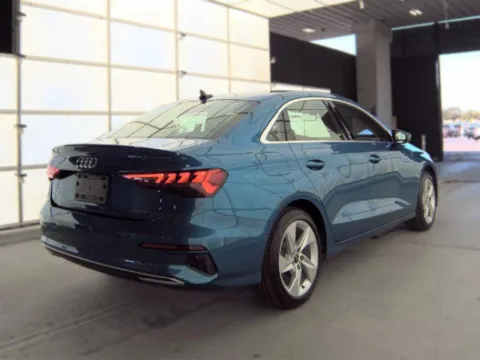 Another view of 2023 Audi A3 40 Premium Plus for sale in Plano, TX at Gulliver Auto Group