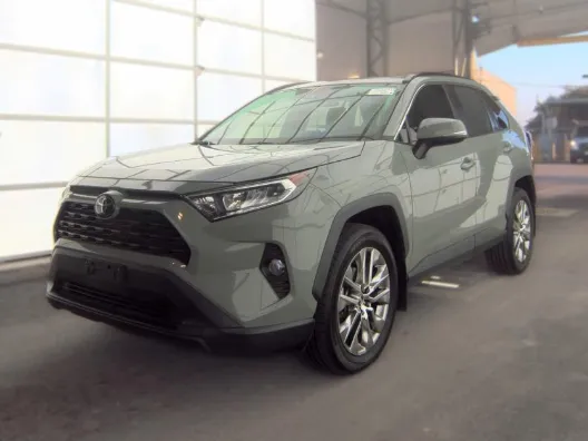 Gray 2020 Toyota RAV4 XLE Premium for sale in Plano, TX