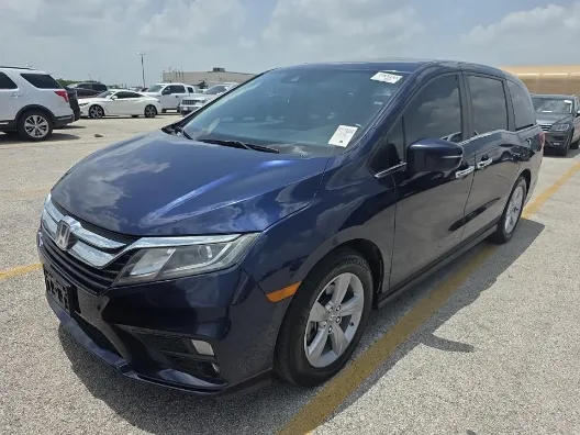 Black 2020 Honda Odyssey EX-L for sale in Plano, TX