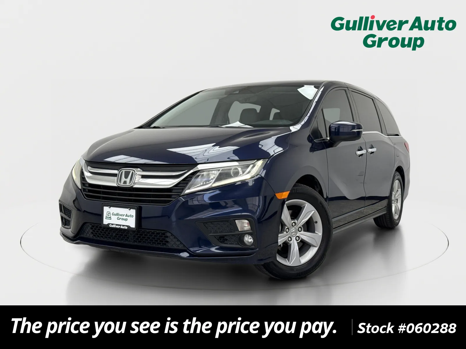 Black 2020 Honda Odyssey EX-L for sale in Plano, TX
