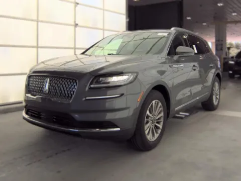 Gray 2022 Lincoln Nautilus Standard for sale in Plano, TX
