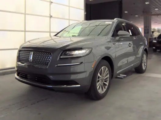 Gray 2022 Lincoln Nautilus Standard for sale in Plano, TX