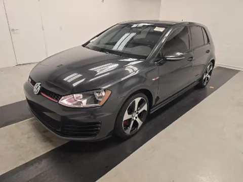 Gray 2017 Volkswagen Golf GTI S for sale in Plano, TX