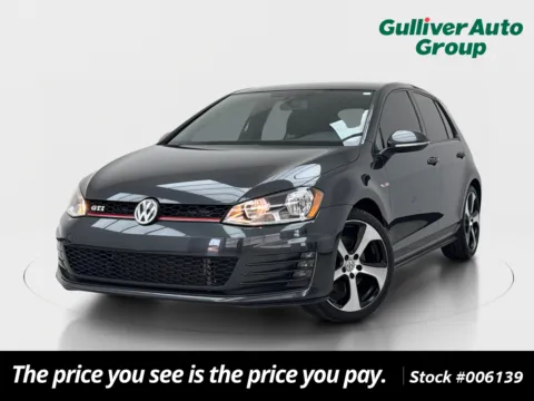 Photos of 2017 Volkswagen Golf GTI S for sale in Plano, TX at Gulliver Auto Group